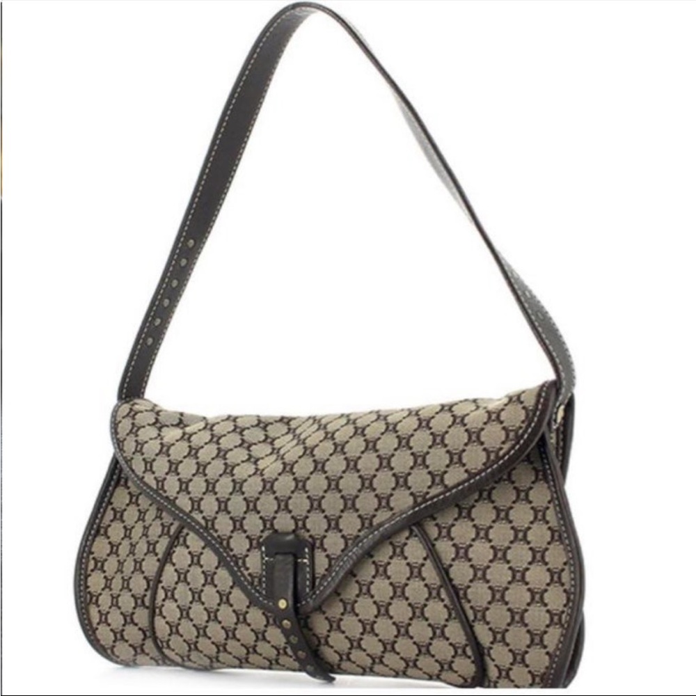 Celine Classic Poulbot Monogram Handbag